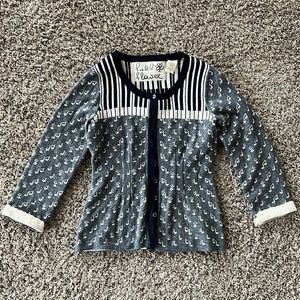 Ladies cardigan sweater